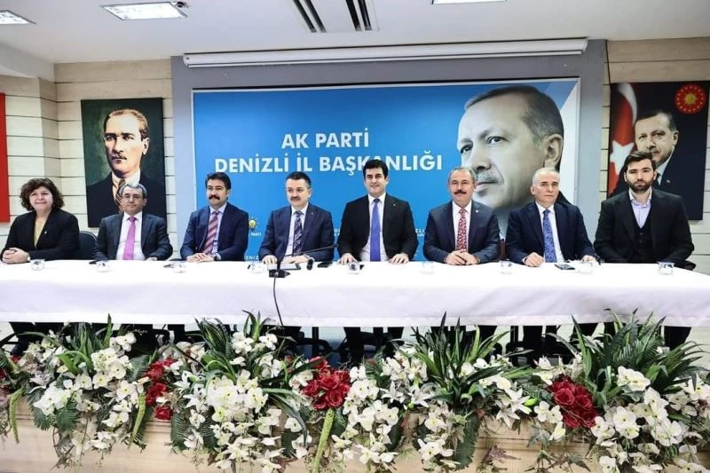Başkan Güngör, Bakan Pakdemirli’nin Denizli ziyaretini değerlendirdi
