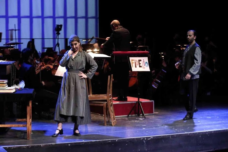 Samsun Devlet Opera ve Balesi Beethoven’ın eserini sahneledi
