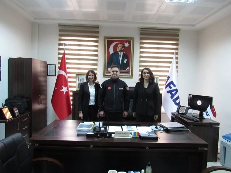 Kaymakam adayları kurumun iş ve işleyişi hakkında bilgi aldılar
