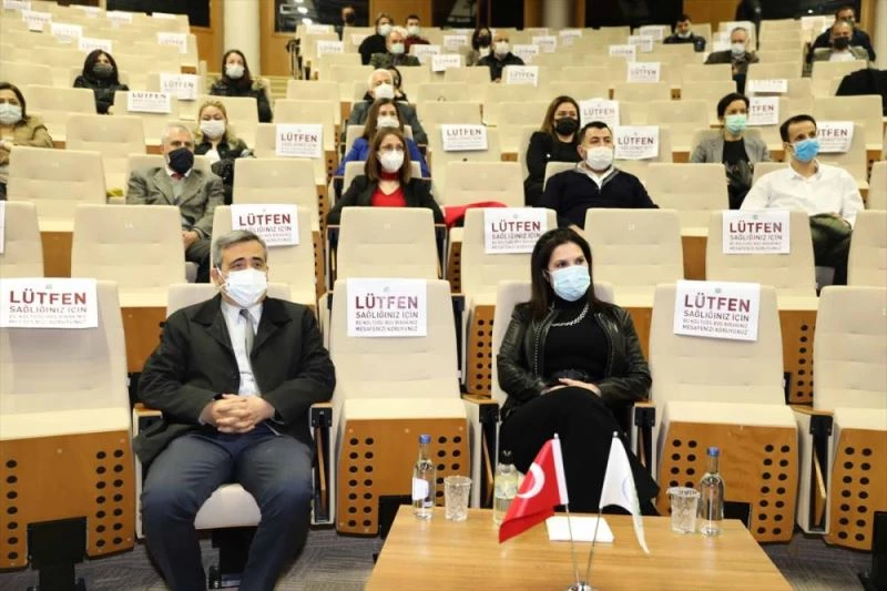 Çukurova Üniversitesi Rektörü Prof. Dr. Tuncel, akademisyenlerle bir araya geldi