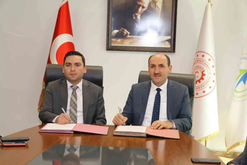 Tarım ve Orman Müdürlüğünün iki projesine ÇKA’dan destek
