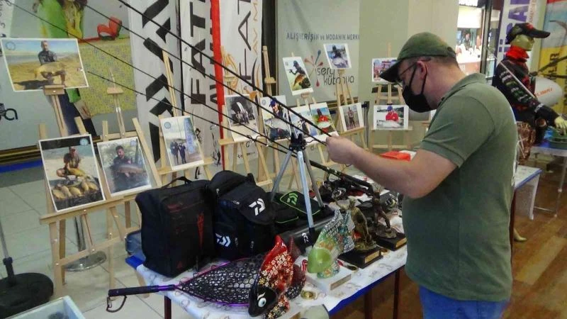 Kütahya’da ’Olta balıkçılığı malzemeleri’ sergisi
