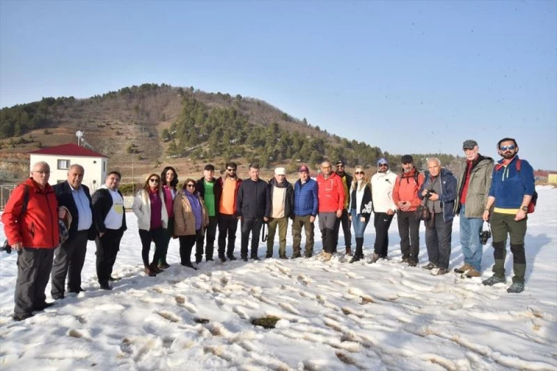 Dağcılar, fotoğraf sanatçıları ve doğa severler Kahramanmaraş