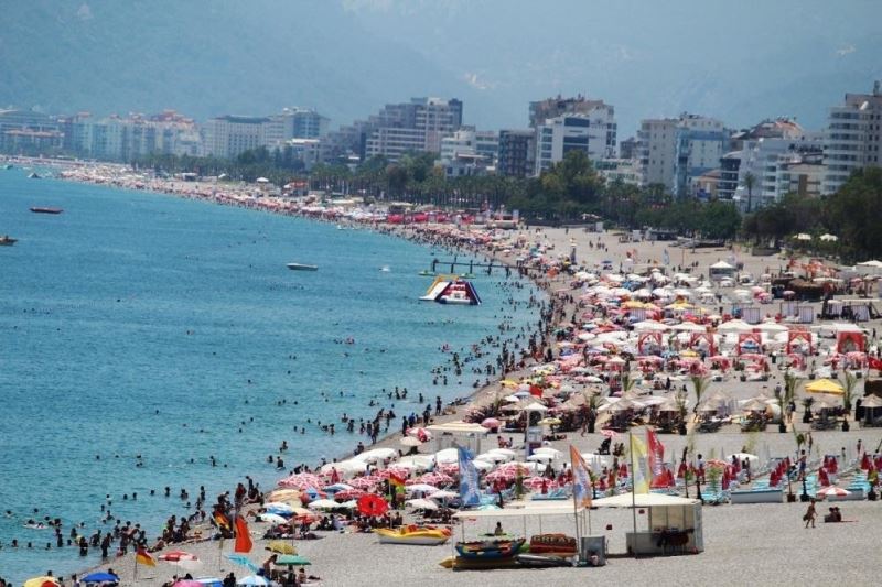 Yabancı turist sayısı Ocak ayında yüzde 151 arttı
