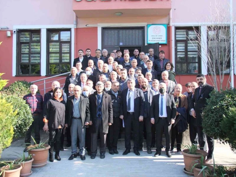 Devrekli muhtarlar kahvaltıda buluştu
