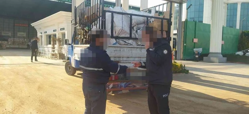 Mersin’de son 3 ayda 238 adet karton toplama çekçek’i toplandı
