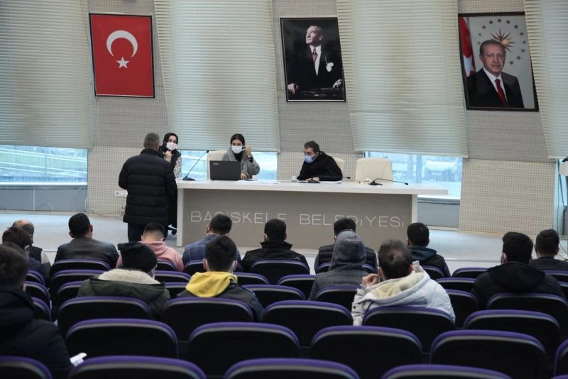 BAŞKİM’in istihdam seferberliğine desteği sürüyor
