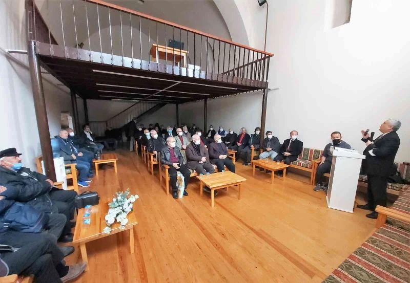 Milli Mücadele şehidi Mustafa Haşmet anıldı
