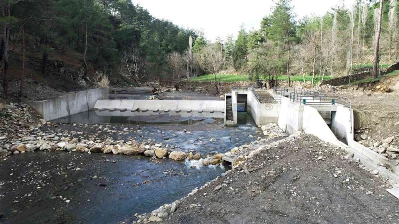 Göktepe sulama projesi tamamlandı
