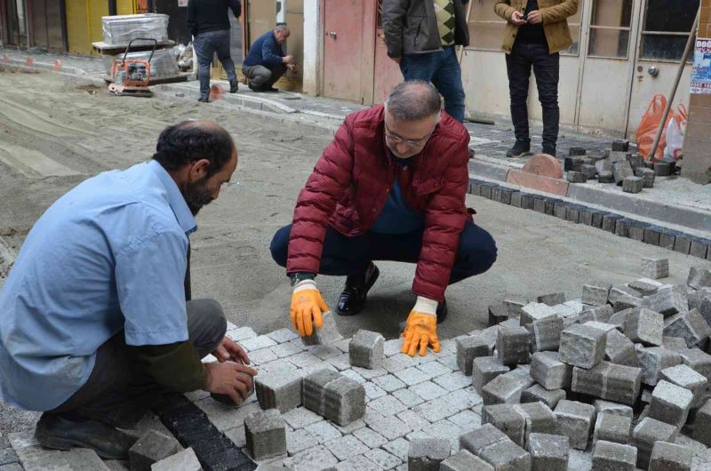 Başkan Yakar: “Bulancak’ı nakış nakış işlemeye devam ediyoruz”
