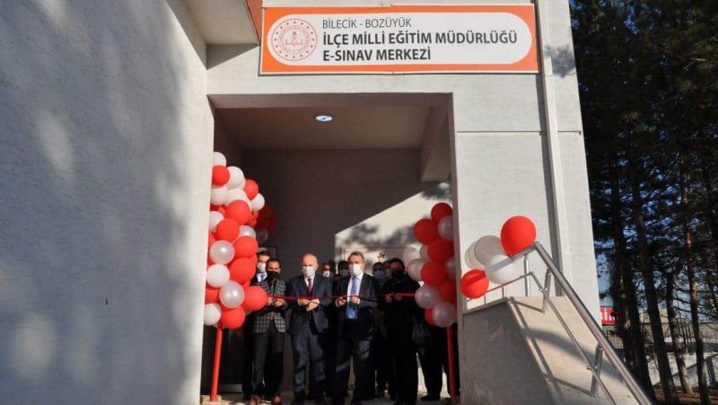 Bozüyük’te ’E-Sınav Merkezi’ açıldı
