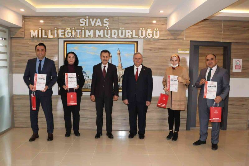 Sivas’ta 4 okula “ISO 45001” belgesi
