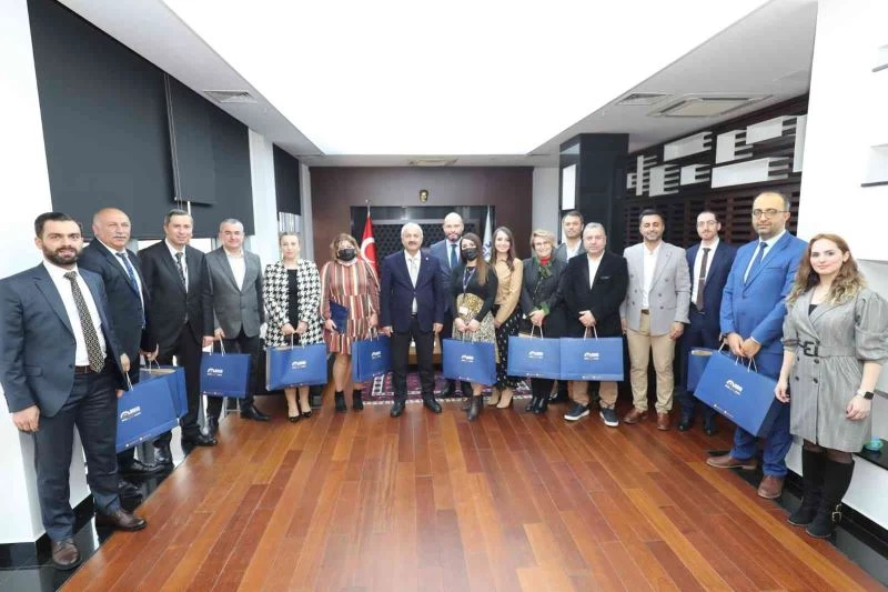 Gebze’de çevreci kurumlara teşekkür
