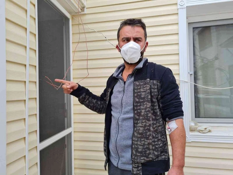 Kiracı ev sahibini, ev sahibi ise kiracıyı suçladı
