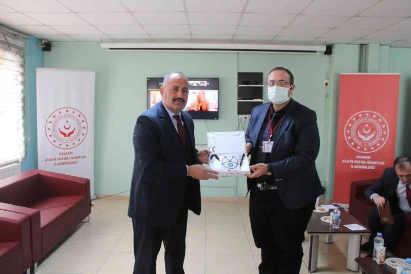 Hakkari’de ‘Erişilebilirlik Logosu’ tanıtım toplantısı
