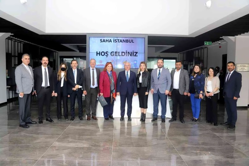 SAHA İstanbul Mersin İrtibat Ofisi MTOSB’de açıldı
