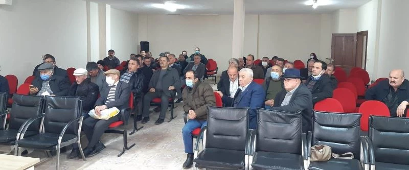 Hayvan yetiştiricilerine eğitim verildi
