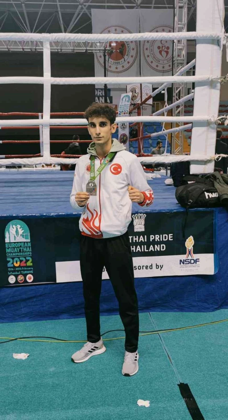 Malatyalı sporcu Işık, Avrupa 2’ncisi oldu
