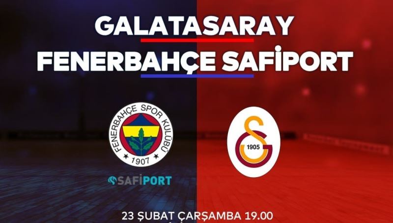 Galatasaray-Fenerbahçe kadınlar basketbol derbisi Tivibu’da
