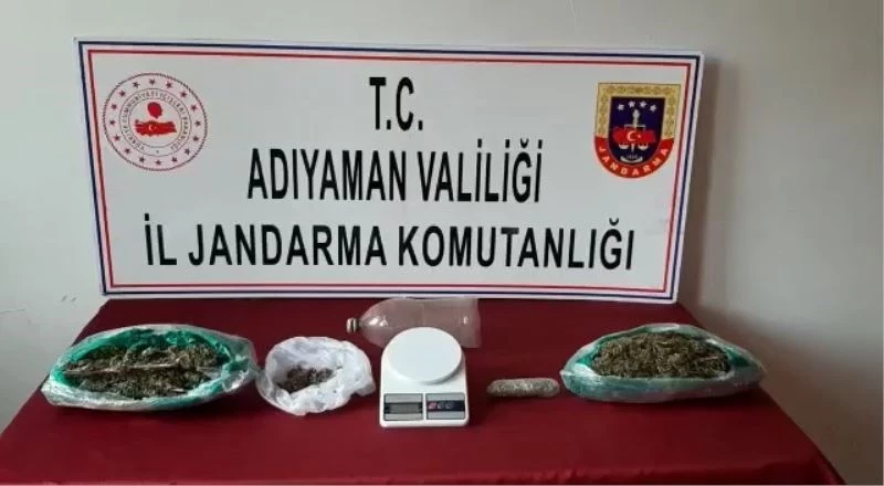 Hayvan çiftliğinde uyuşturucu operasyonu: 1 gözaltı
