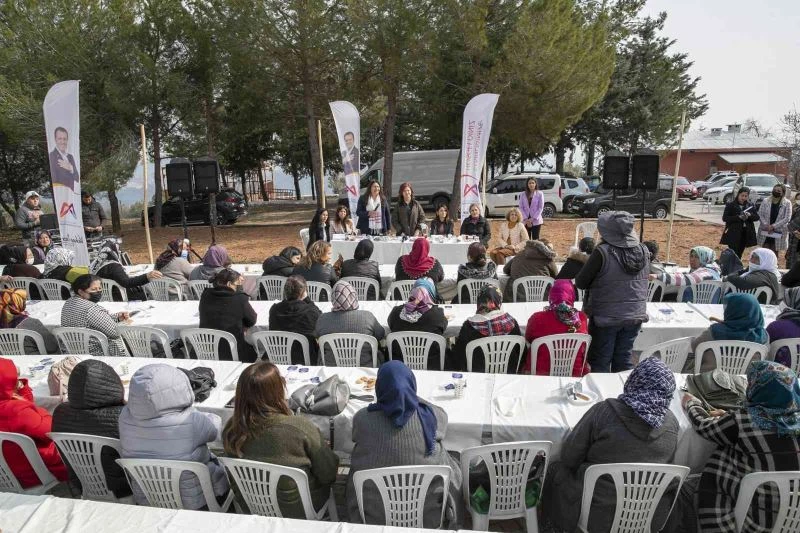 Evimiz Atölye projesi 6 köyü buluşturdu

