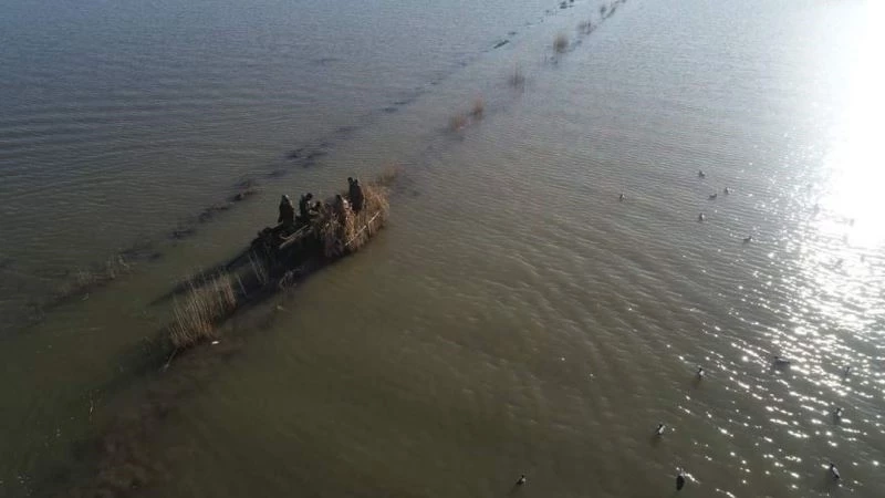 Kaçak avcılık denetimi; 20 bin 528 lira ceza
