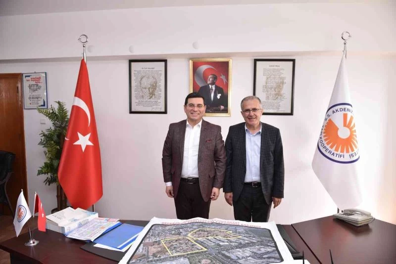 Tapuları teslim edilen Akdeniz Sanayi Sitesi’ne 25 yeni iş yeri
