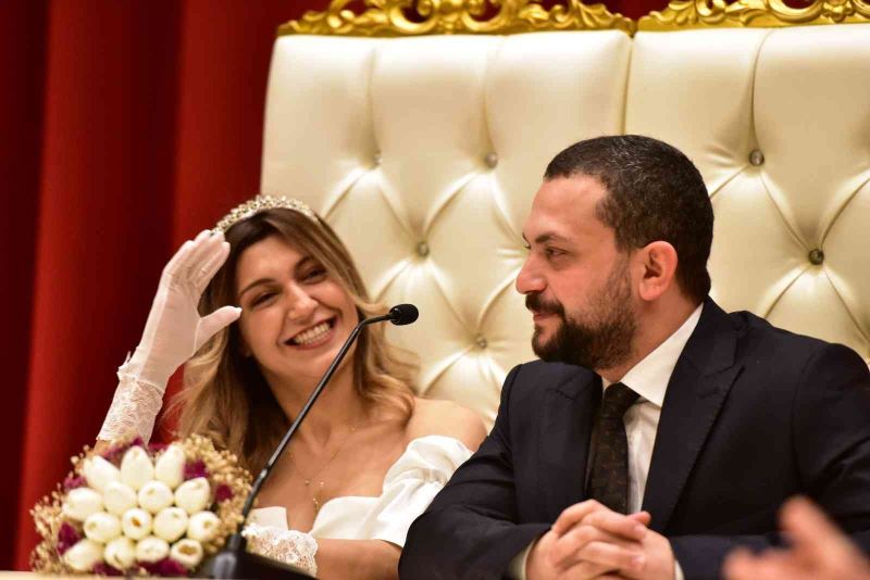 Tuzla Belediyesi Nikah Sarayı’nda 22.02.2022 yoğunluğu
