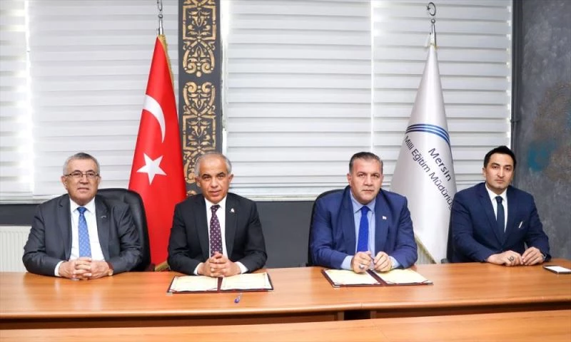 Mersin Milli Eğitim Müdürlüğü ile Ulusal Turunçgil Konseyi