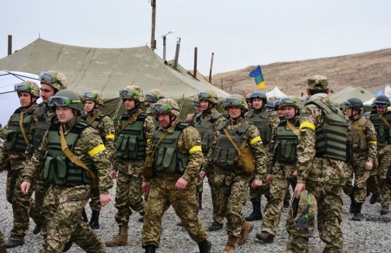 Ukrayna’da 18-60 yaş arası yedek askerler göreve başladı
