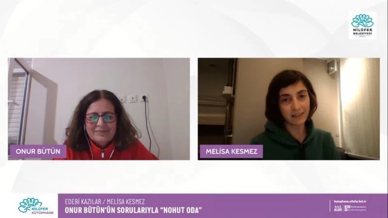 Edebi Kazılar’ın konuğu Melisa Kesmez
