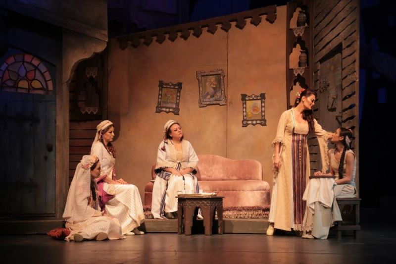 Antalya Devlet Opera ve Balesi martta 12 temsil sahneleyecek