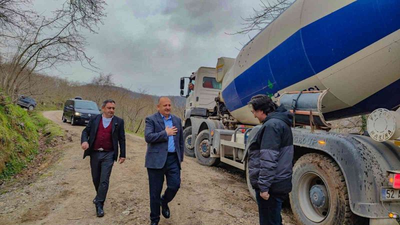 Başkan Tavlı: “Problemleri günü kurtarmak için değil, ileriye dönük çözüyoruz”
