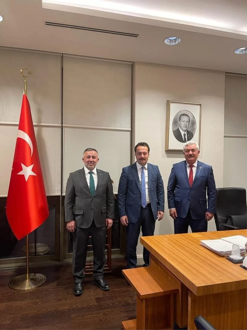 Başkan Yıldırım’ın Ankara temasları
