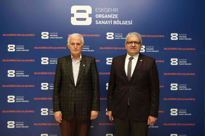 Milletvekili Kabukcuoğlu, EOSB Yönetim Kurulu Başkanı Küpeli’yi ziyaret etti
