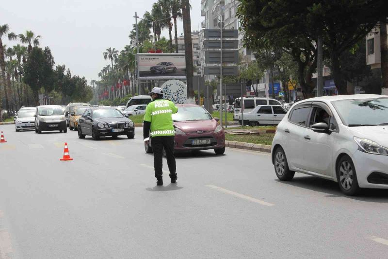 Mersin’de ocak ayında bin 629 taşıt daha trafiğe dahil oldu
