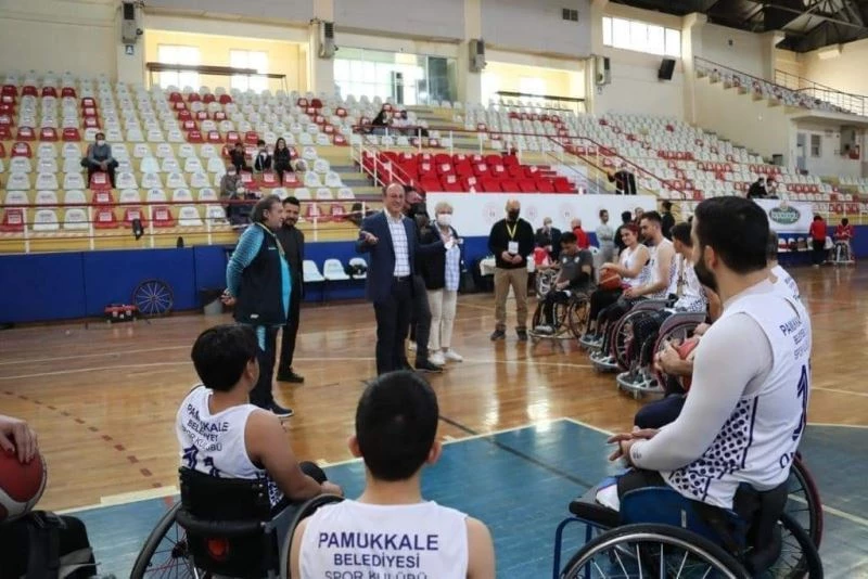 Pamukkale Belediyespor bir oyuncusuna daha milli takımdan davet
