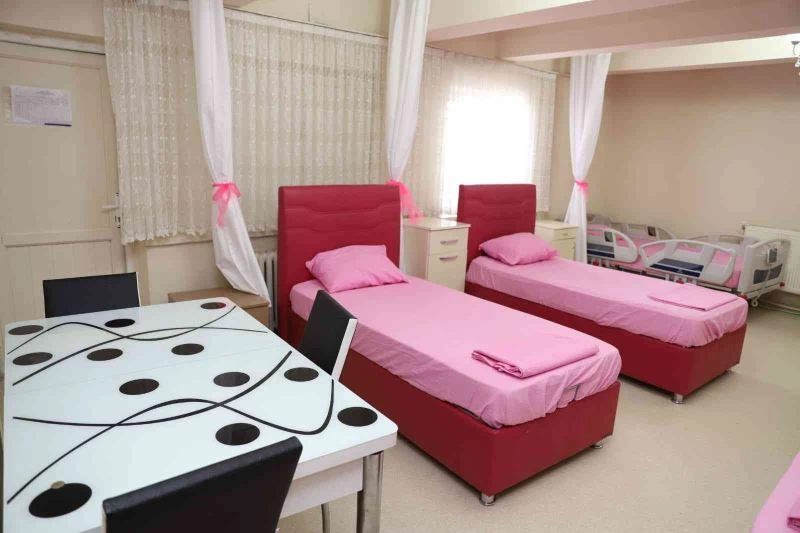 Ordu’da doğum yapan kadınlara otel konforunda ücretsiz anne misafirhanesi
