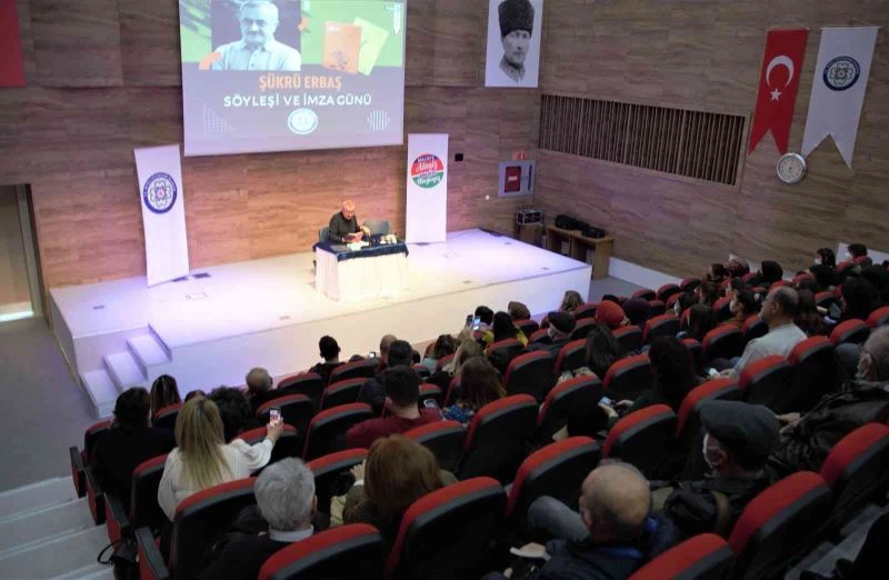 Şükrü Erbaş Muğla’da Şiir Severlerle Buluştu
