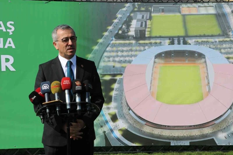 Kahramanmaraş’a yeni stat
