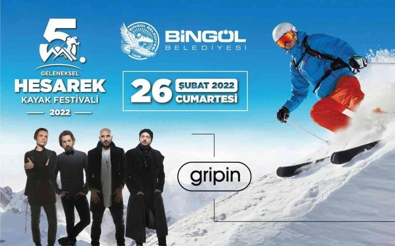 Bingöl’de 5’inci Hesarek Kayak Festivali düzenlenecek
