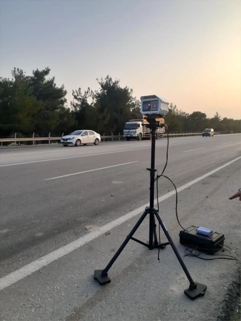 Yerli mobil hız tespit sistemi, Mersin