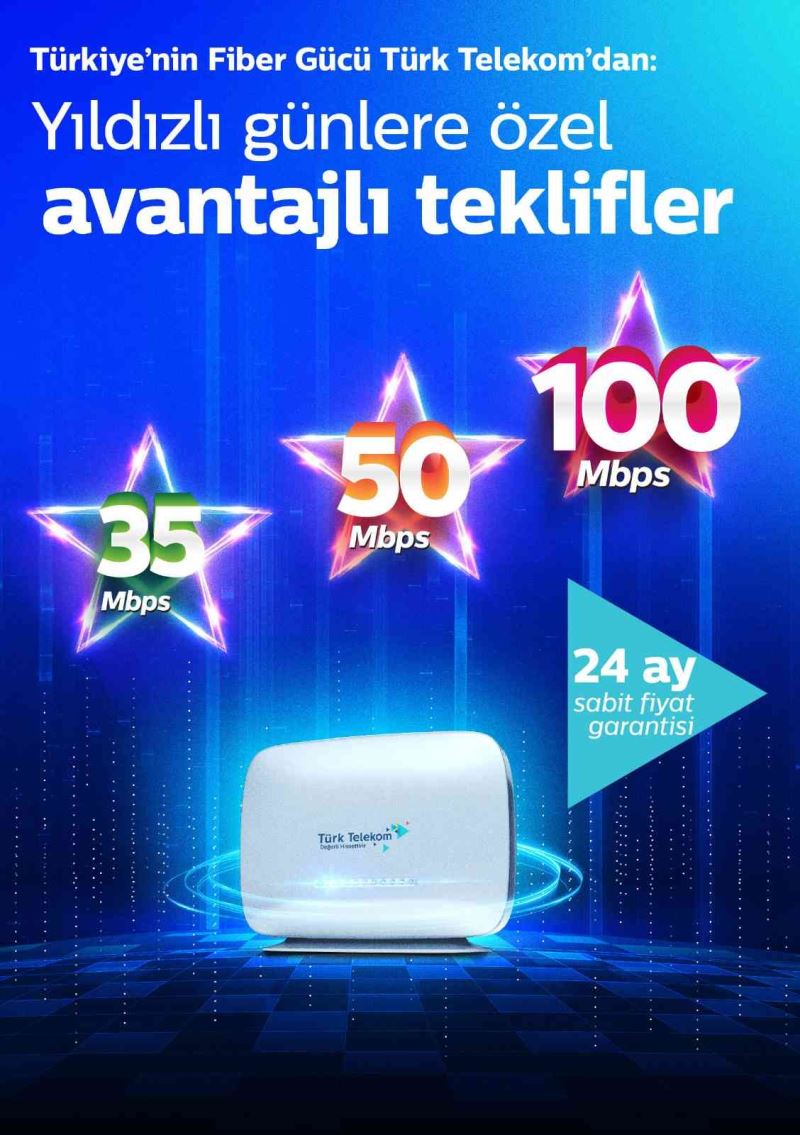 Türk Telekom’da 2 Mart’a kadar ‘Yıldızlı Günler’
