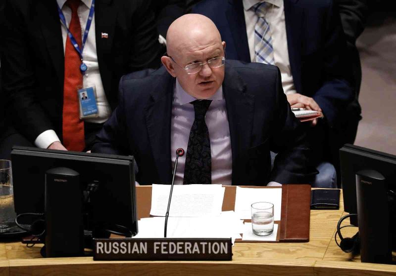 Rusya BM Daimi Temsilcisi Nebenzya: “Batı, Kiev’i kışkırtmaya, cesaretlendirmeye ve silahlandırmaya devam ediyor”
