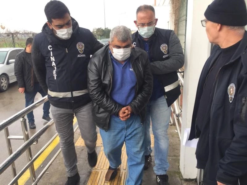 Otomobildeki “aidat” kavgasına karışan zanlı adliyeye sevk edildi
