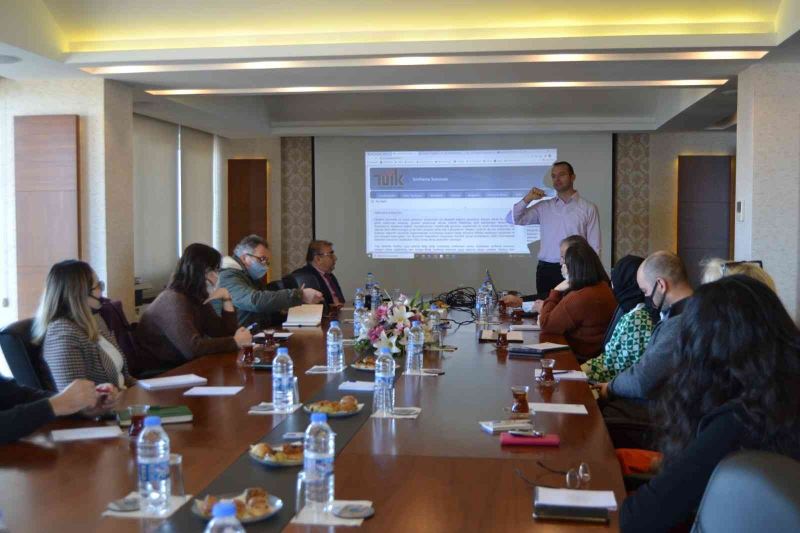 Trabzon Arsin OSB’de “Uluslararası Pazarda Müşteri Bulma ve Satış” Eğitimi
