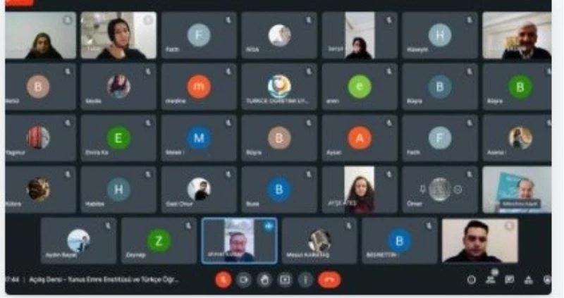 Yabancılara Türkçe eğitimi
