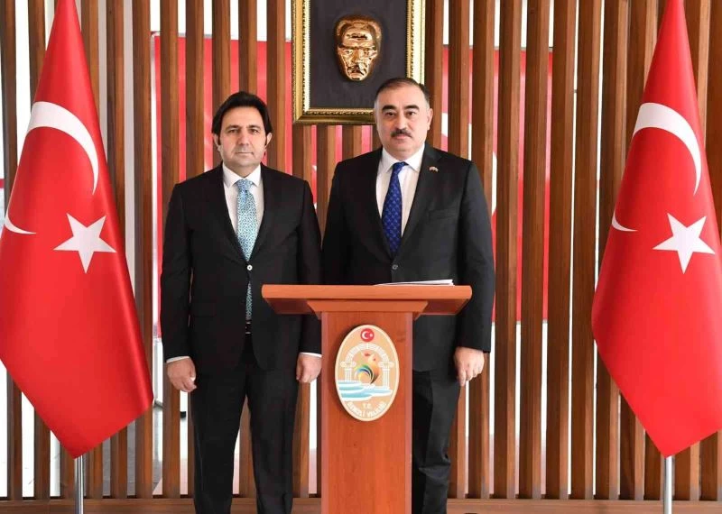 Hocalı Katliamı’nın yıl dönümünde Azerbaycan Ankara Büyükelçisi Reşad Mammadov, Denizli’ye geldi
