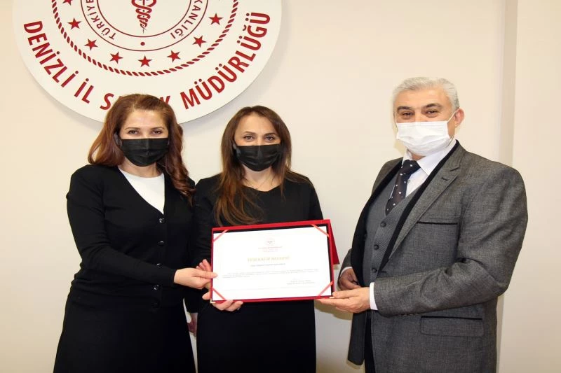 Organ bağışında başarılı hastaneler ödüllendirildi
