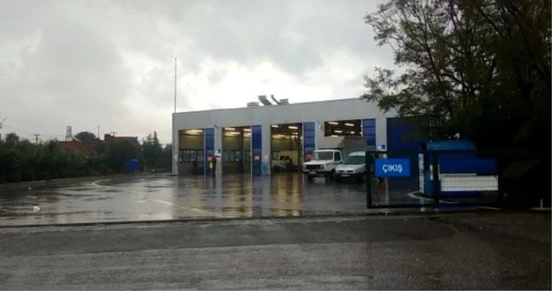 Araç muayene istasyonunun kestiği komisyon ücretini mahkemeye taşıdı
